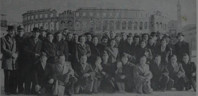 Quelli dell'Annonaria di Pola ...- foto