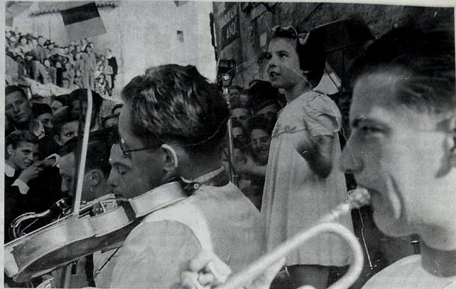 Concerto a Sissano per uno spettacolo organizzato da Petronio,...- foto